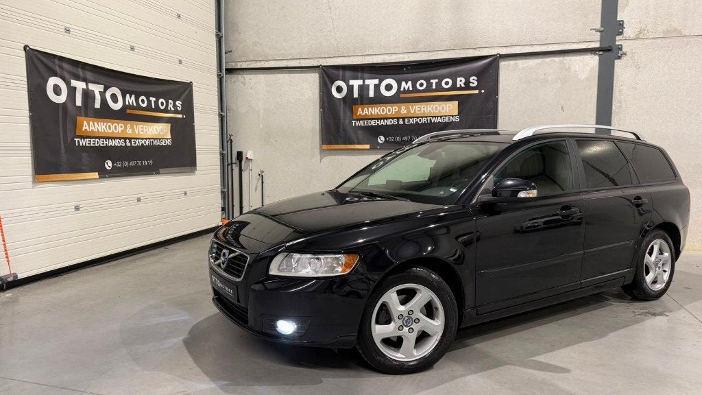 Volvo V50 Summum | 1. Prop. | État Showroom | Garantie, Autos, Volvo, Cuir, Euro 5, Achat, Entreprise