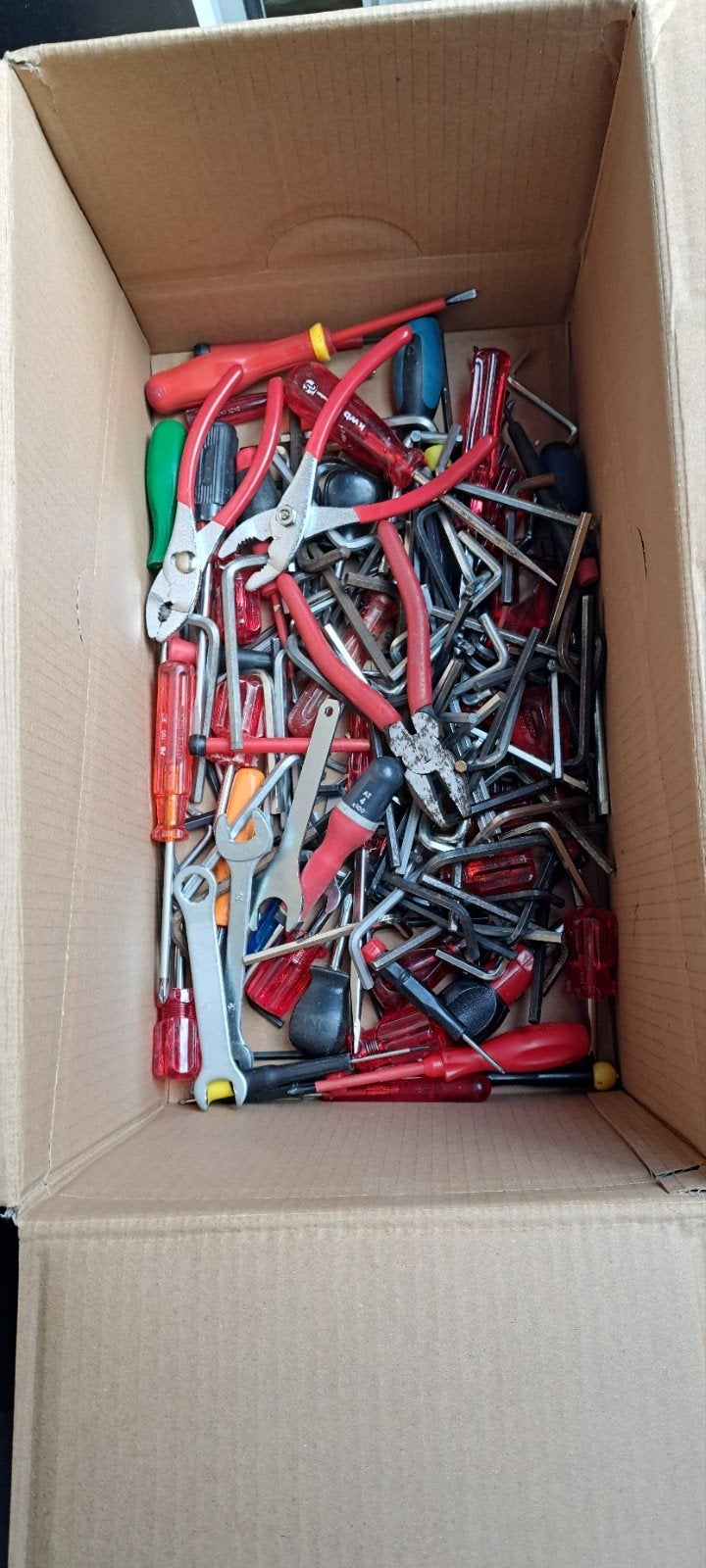 outillage mixte, Ophalen, Gebruikt, Overige typen