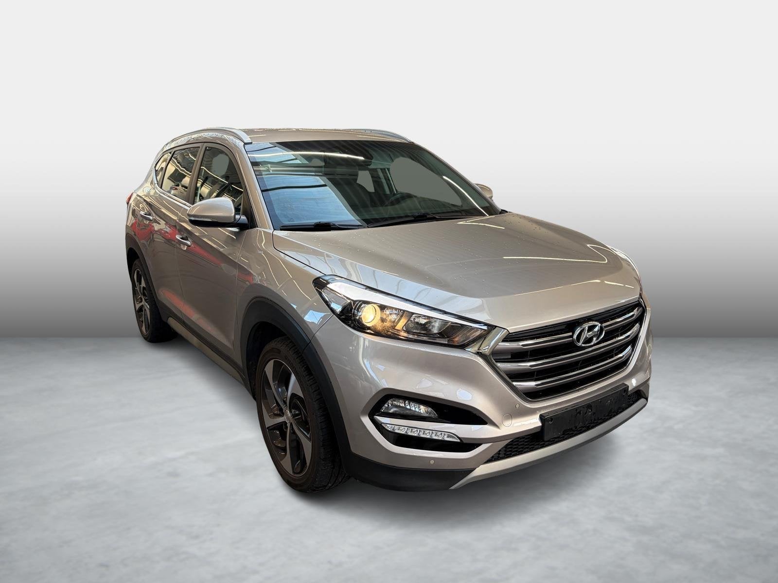 Hyundai Tucson 1.7 CRDi Shine, Autos, Achat, Euro 6, 5 portes, Cuir synthéthique