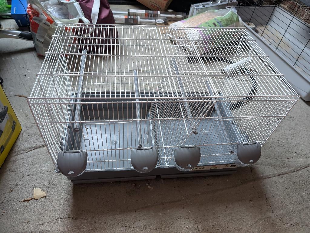 cage à oiseaux, Animaux & Accessoires, Enlèvement, Neuf, Aluminium, Cage à oiseaux