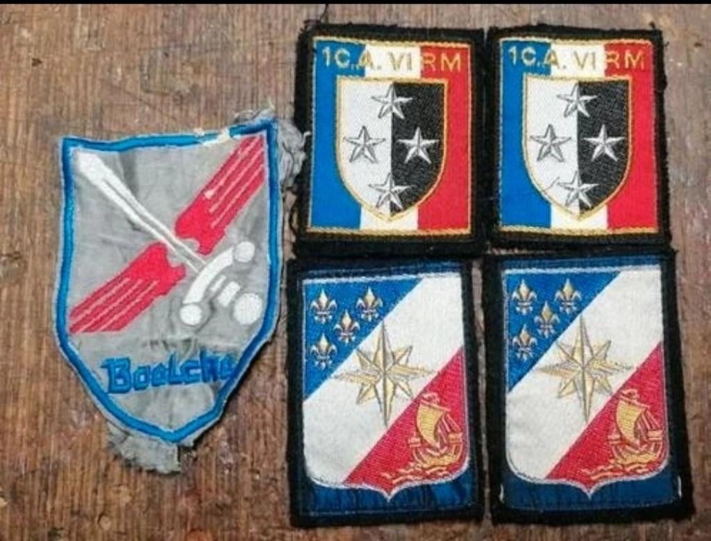 Ecusson patch militaire Allemand luft  Fr, Collections, Envoi, Armée de l'air, Emblème ou Badge
