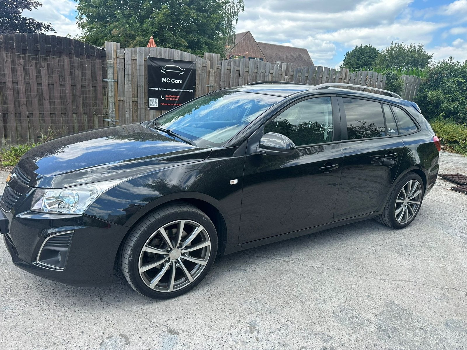 Chevrolet cruze 1.7 diesel, Auto's, Chevrolet, Voorwielaandrijving, Euro 5, Stof, Zwart