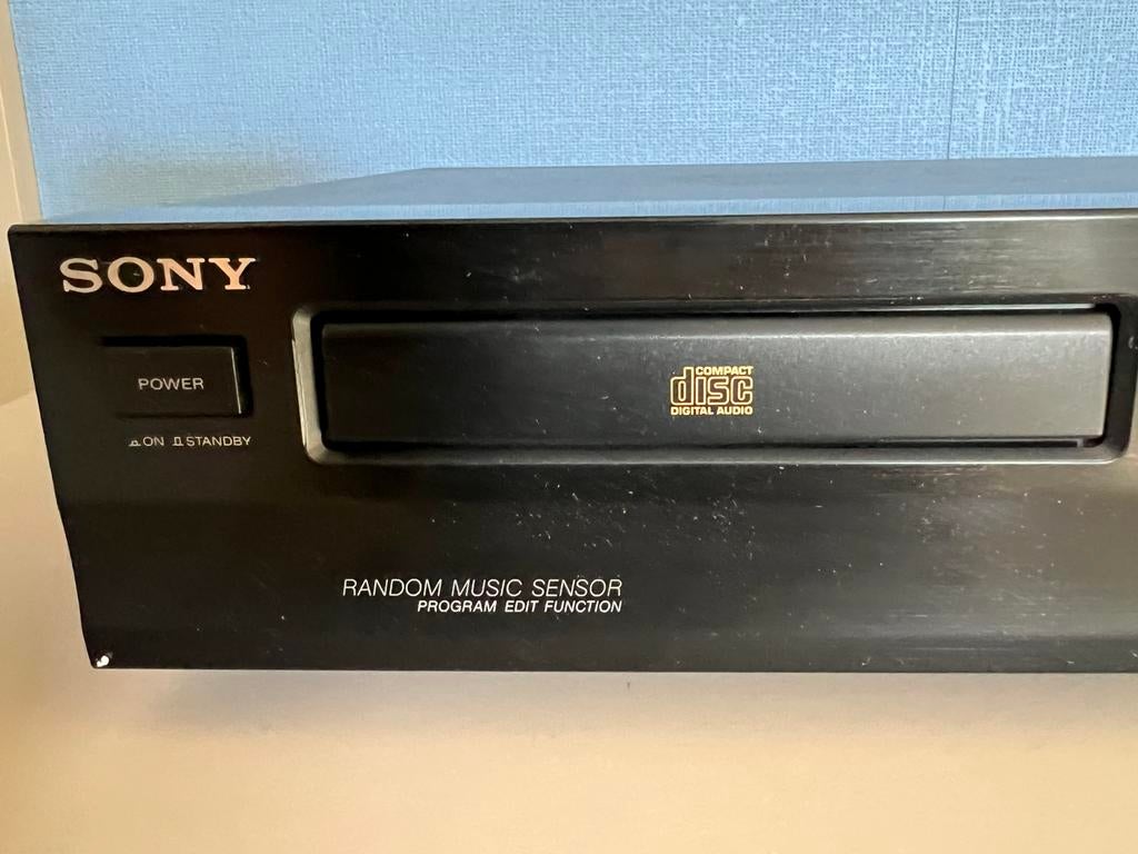 Sony compact disc player CDP 309, Enlèvement, Utilisé, Sony