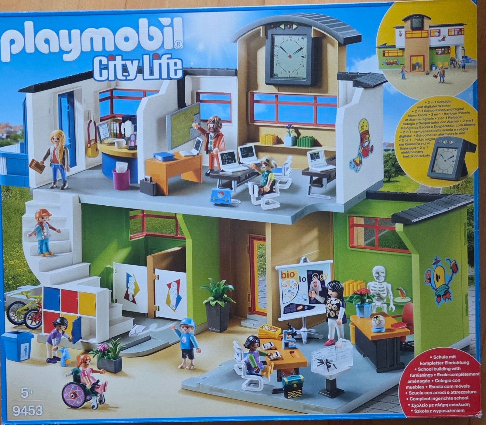 playmobil city live 9453, Enlèvement