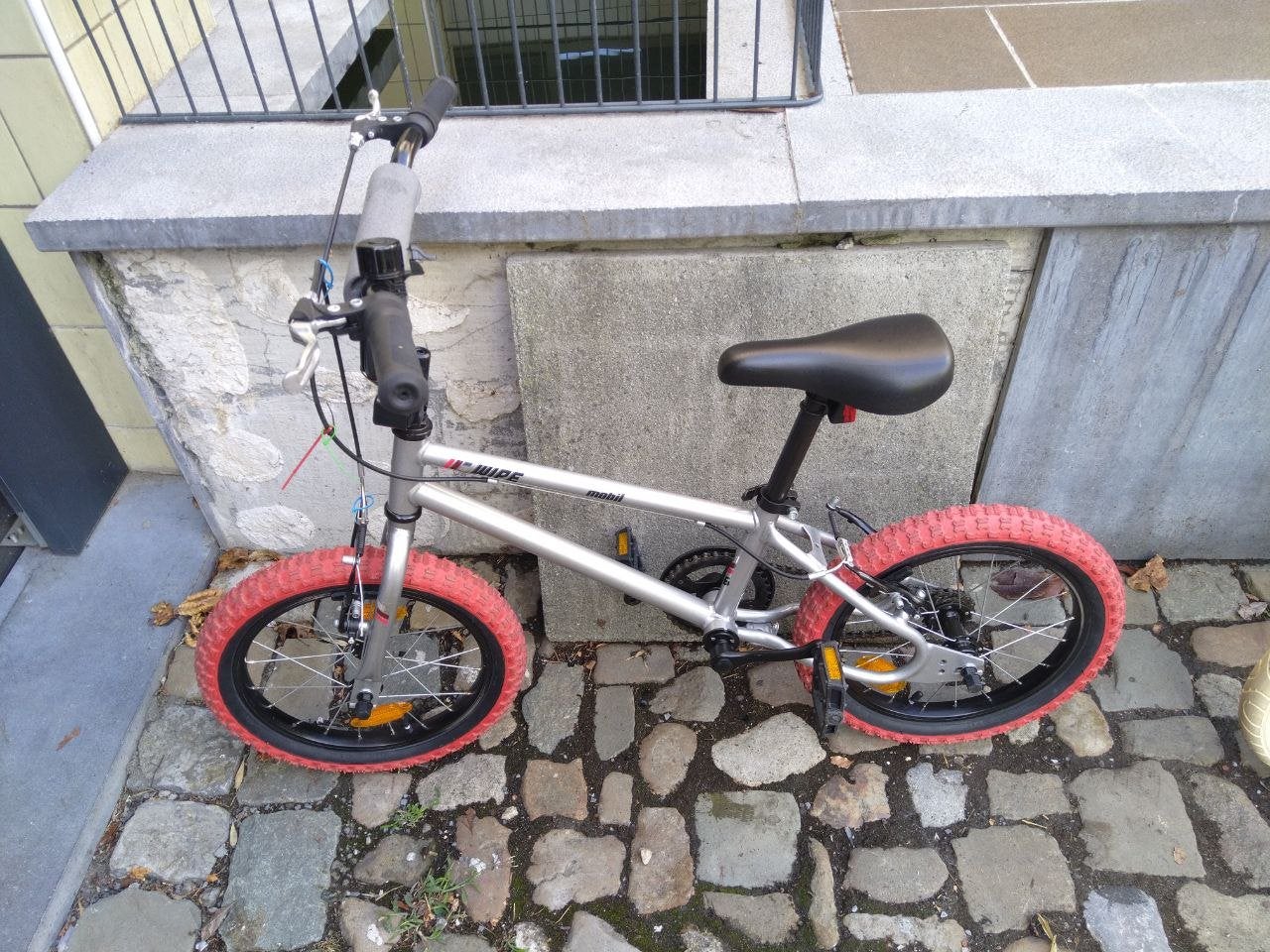 Bmx Decathlon 16-inch, Ophalen, Zo goed als nieuw