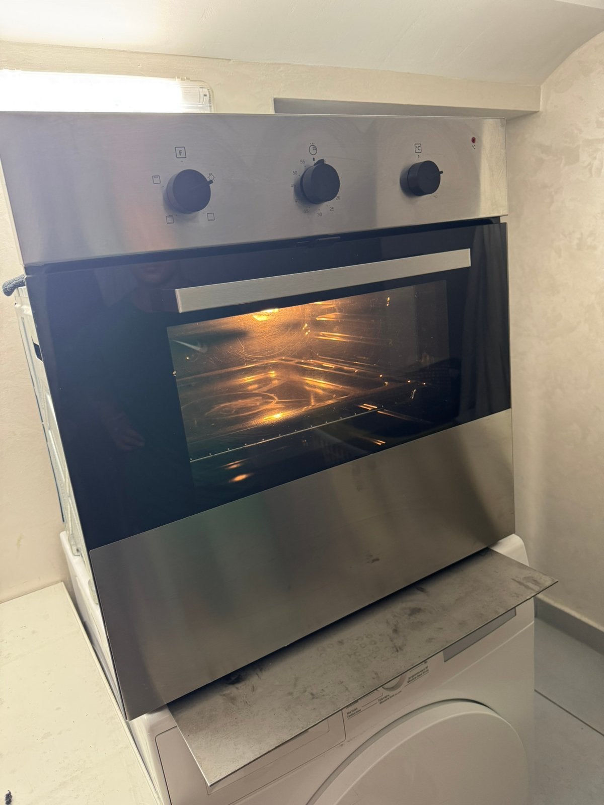 IKEA inbouw oven, Ophalen of Verzenden, Inbouw, IKEA, Oven