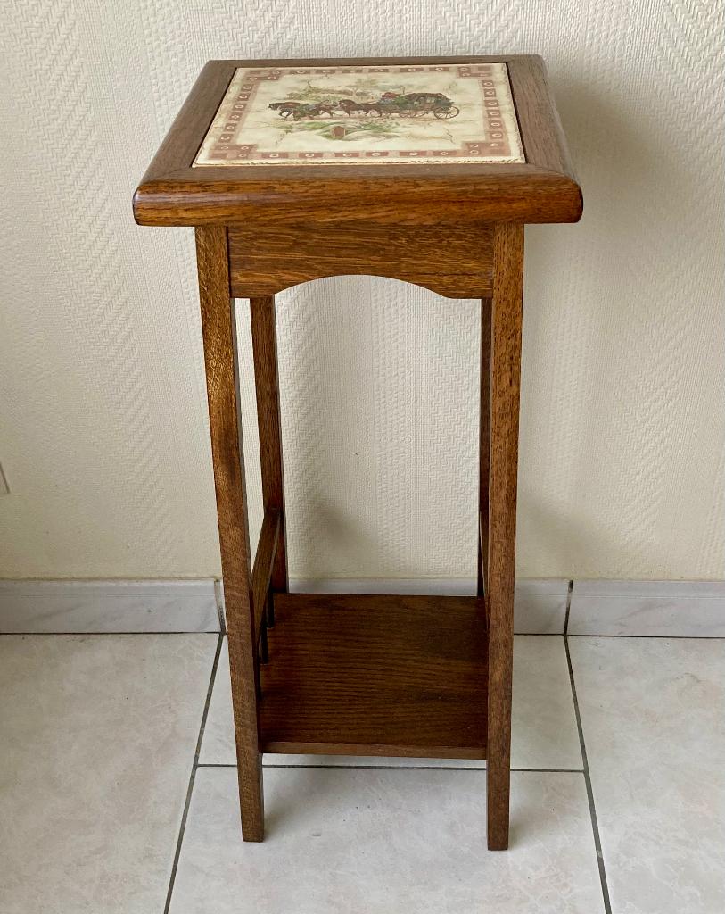 Houten staanders bruin, Enlèvement, Comme neuf