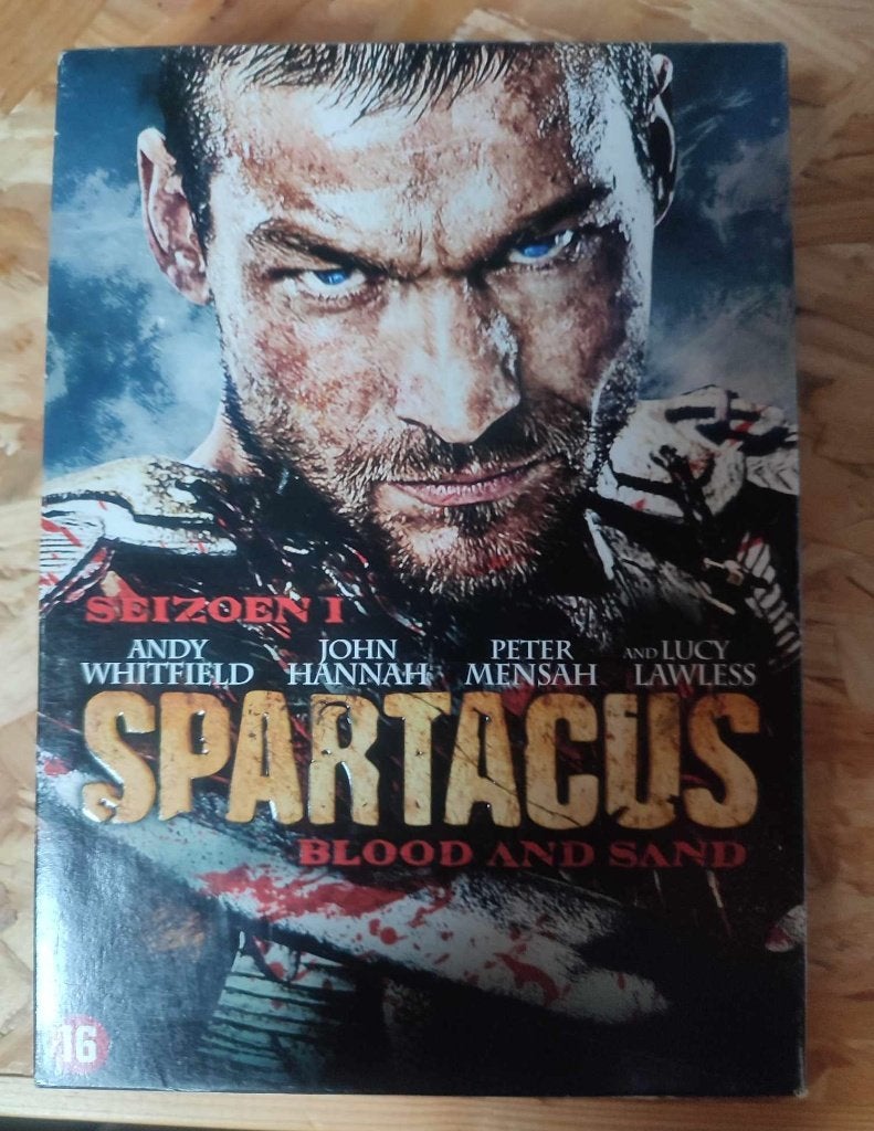 dvd box Spartacus, Cd's en Dvd's, Ophalen of Verzenden, Zo goed als nieuw, Actie en Avontuur, Seizoen 1