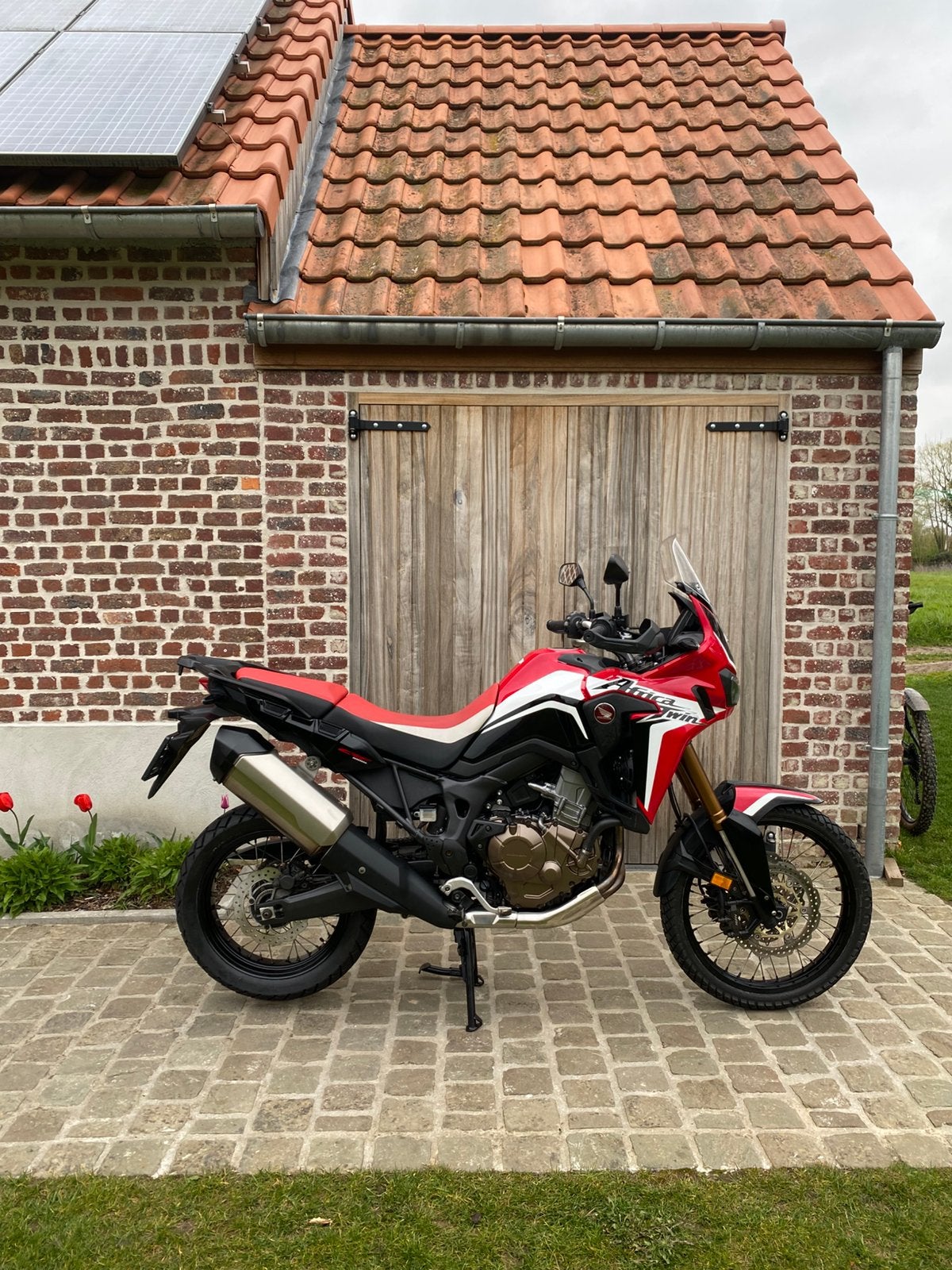 Honda CRF1000L Africa Twin, Motoren, Motoren | Honda, 2 cilinders, Motorrijbewijs A, Particulier, Meer dan 35 kW