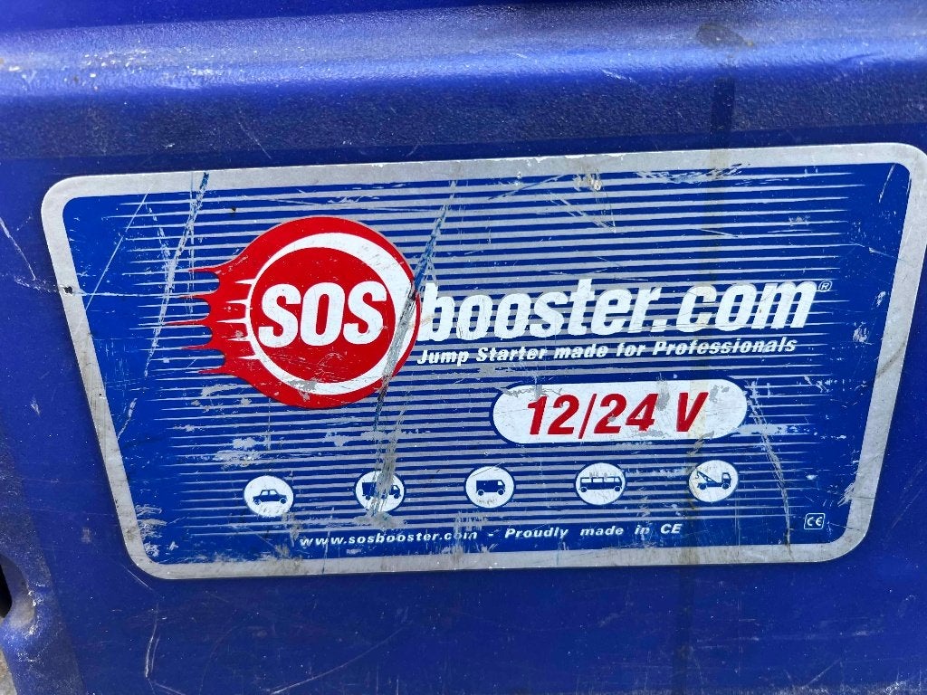 SOS booster 12/24V 2400/1200CA, Autos : Pièces & Accessoires, Enlèvement ou Envoi