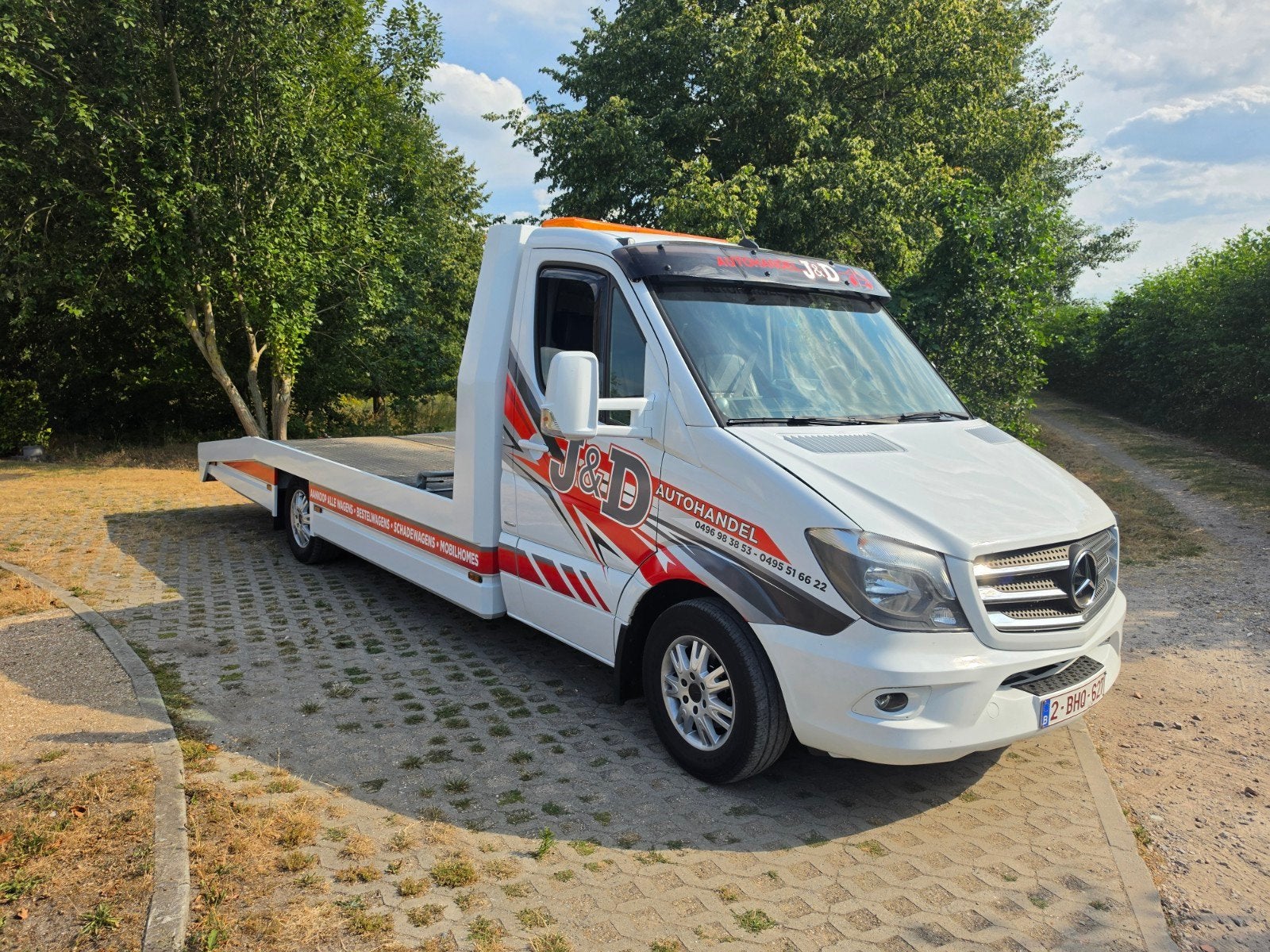 zeer mooie takelwagen, Autos, Entreprise, Automatique, Achat