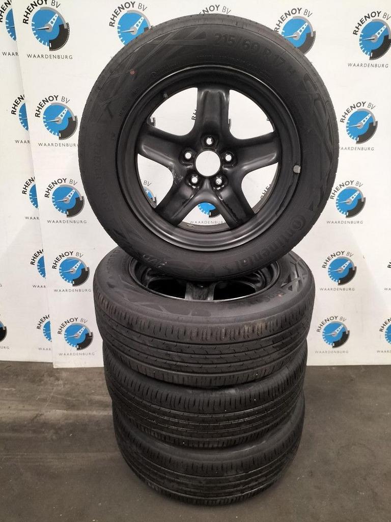 RENAULT CAPTUR CAPTUR II EUROPA VELGEN SET 403003403R 2024, Auto-onderdelen, Velg(en), Nieuw, Ophalen of Verzenden, Stiba lid