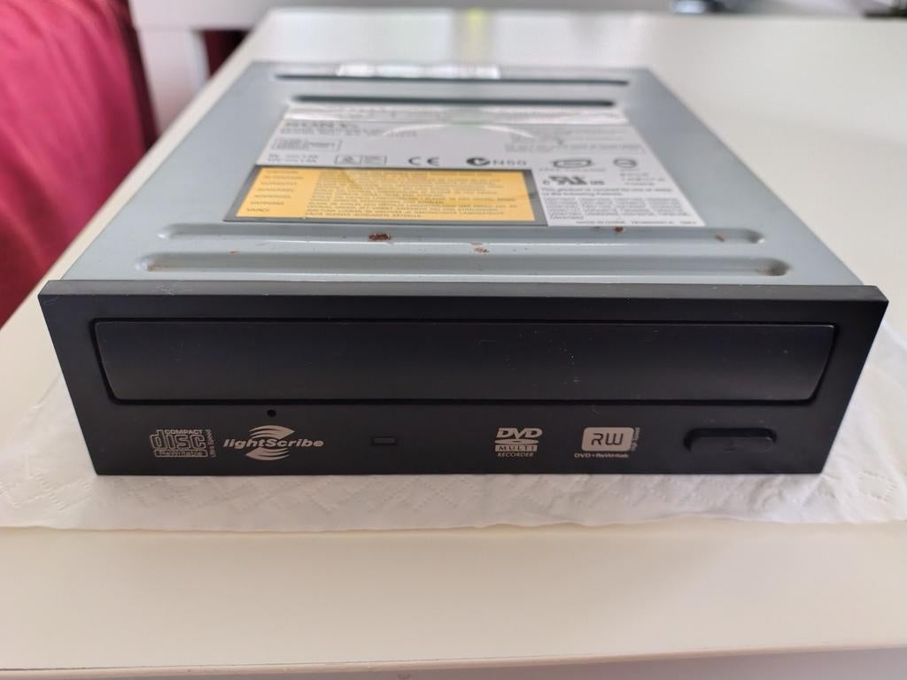 Interne lezer en schrijver van Sony - ide/alim molex - gebru, Computers en Software, Optische drives, Gebruikt, Intern
