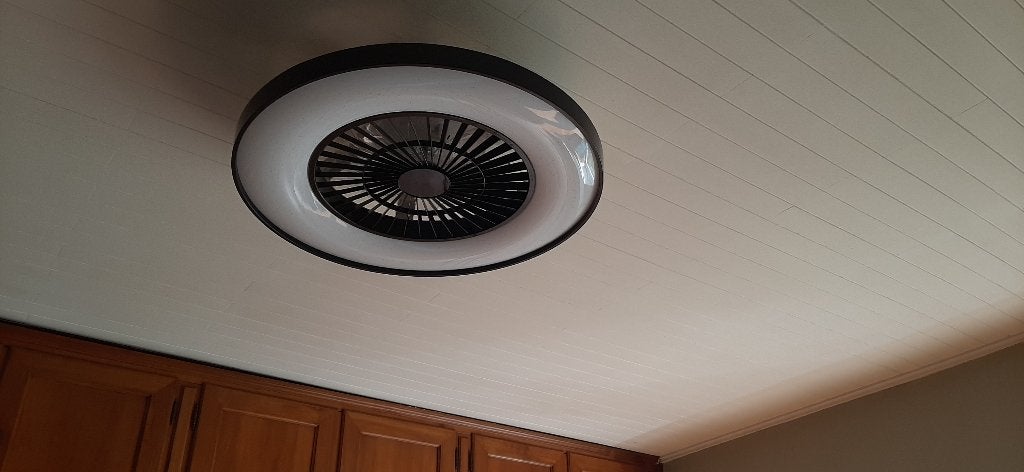lustre ventilateur, Elektronische apparatuur, Overige elektronische apparatuur, Zo goed als nieuw, Ophalen