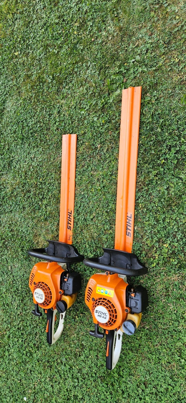 taille haies stihl HS45, Tuin en Terras, Heggenscharen, Ophalen, Gebruikt, Benzine, Stihl