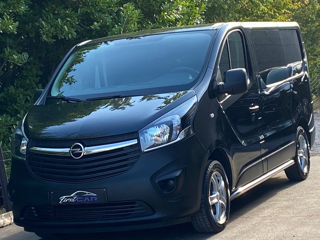 Opel Vivaro 1.6 Cdti 08/2017 128368km Clim 5plac Navi Garant, Essai à domicile, Achat, Euro 6, Entreprise