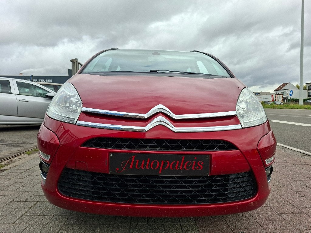 Citroen C4 Picasso  1.6 HDi 7 Place, Autos, Rouge, Euro 5, Achat, Entreprise