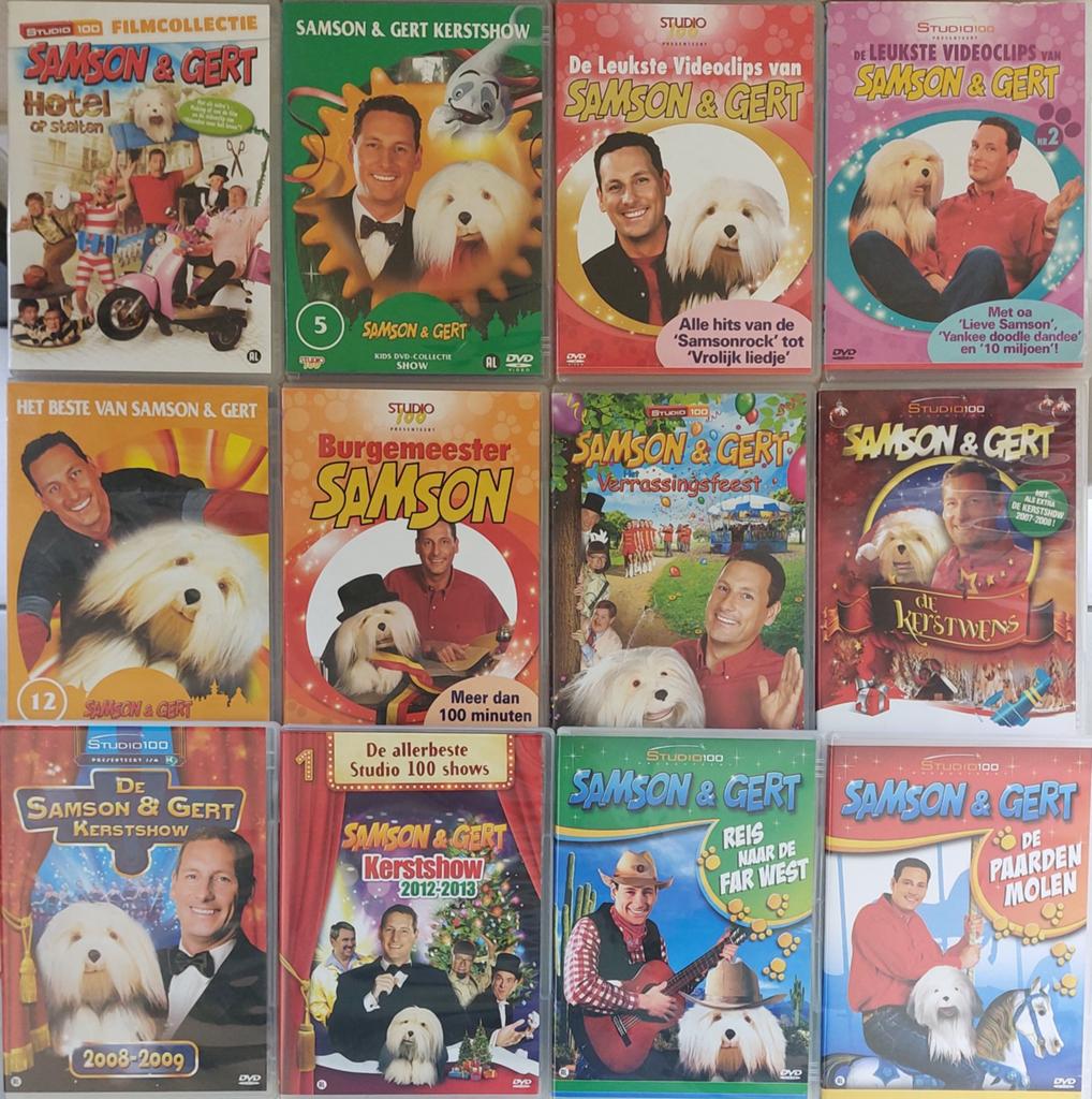 Dvd's Samson en Gert, Cd's en Dvd's, Dvd's | Kinderen en Jeugd, Ophalen of Verzenden