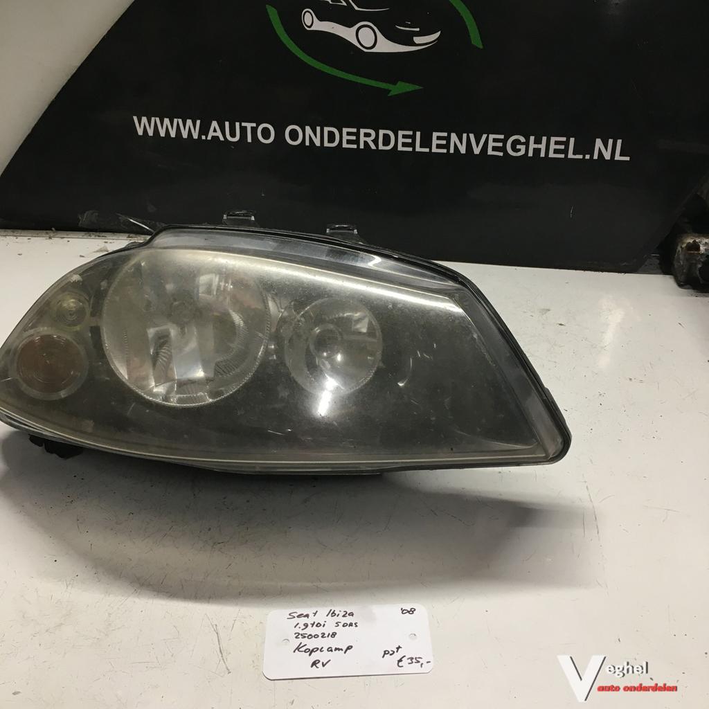 Seat Ibiza 1.9tdi 5drs 2008 2500218 Koplamp  Rechtsvoor, Gebruikt, -, -, Ophalen of Verzenden