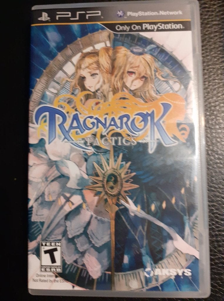 Ragnarok Tactics voor PSP, Games en Spelcomputers, Games | Sony PlayStation Portable, Ophalen, 1 speler, Zo goed als nieuw, Role Playing Game (Rpg)