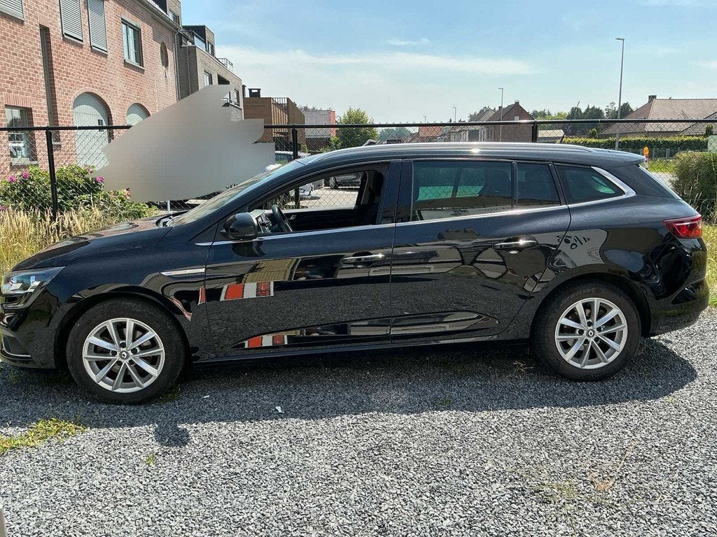 2018 Renault Megane Rfb Personenauto, Auto's, Renault, Gebruikt, Euro 6, Bedrijf, Handgeschakeld