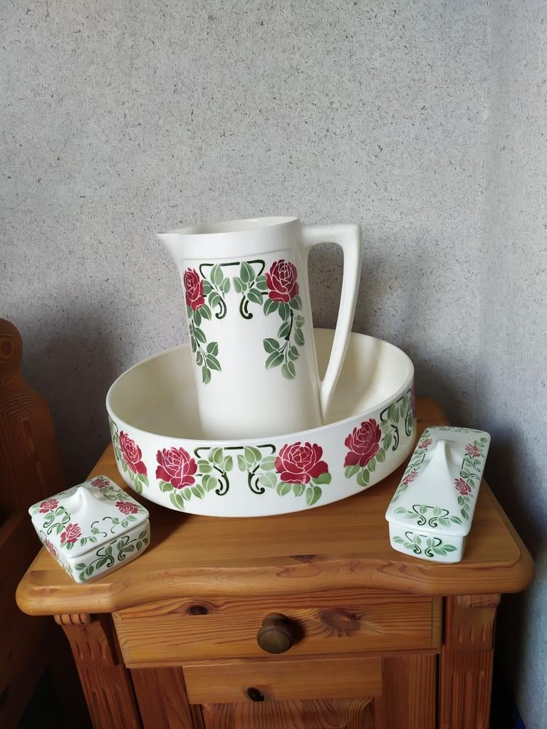 Set de lampes art déco K&G Luneville France, Enlèvement ou Envoi