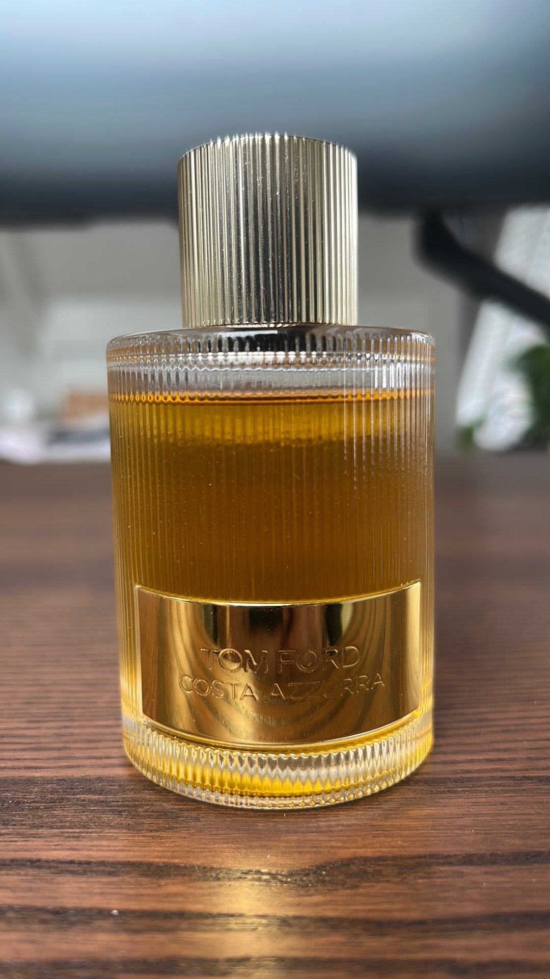Tom Ford - Costa Azzurra 100ml edp, Ophalen of Verzenden, Zo goed als nieuw