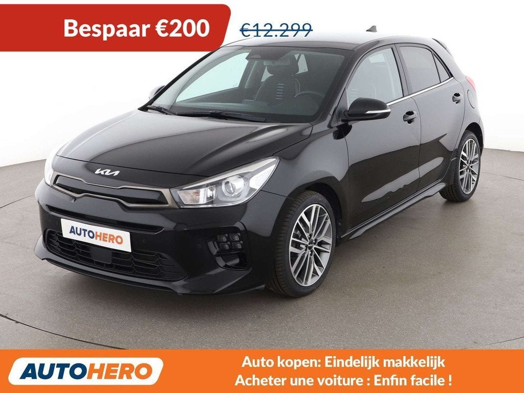 Kia Rio 1.2 GT Line (année de construction 2022), Autos, Kia, Achat, Rio, ABS, Airbags, Air conditionné, Android Auto, Apple Carplay