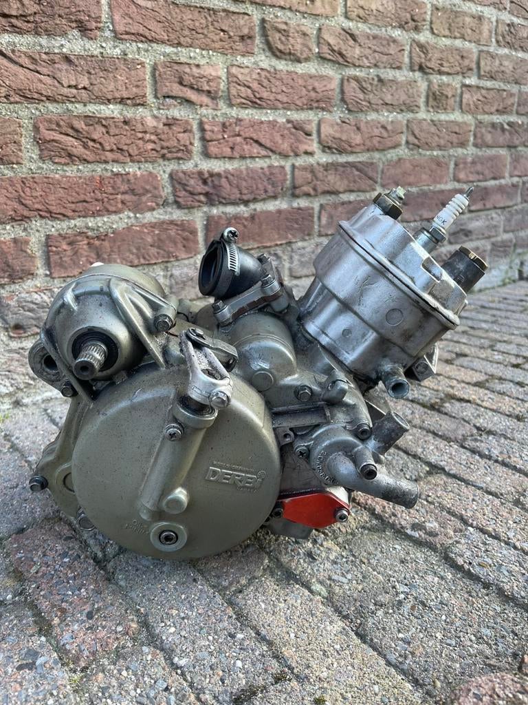 Motorblok 80 cc Derbi oud type (EBE050/EBS050), Enlèvement ou Envoi, Comme neuf