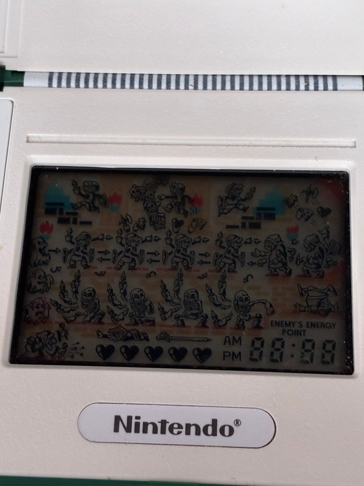 Nintendo Game&Watch Zelda ZL-65 1989, 1 speler, Ophalen, Gebruikt