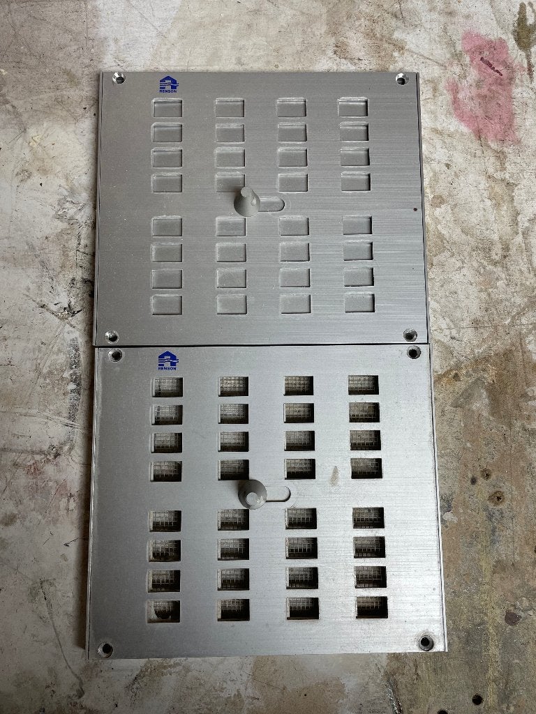 grilles de ventilation, Enlèvement, Comme neuf, Ventilateur et Extracteur