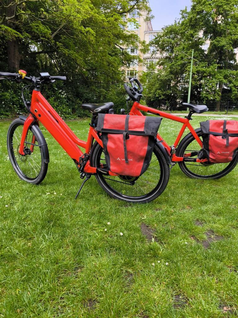 Mooi koppel Elektrische Fietsen STROMER Zwitserse kwaliteit, Fietsen en Brommers, Ophalen of Verzenden, Zo goed als nieuw, 51 tot 55 cm