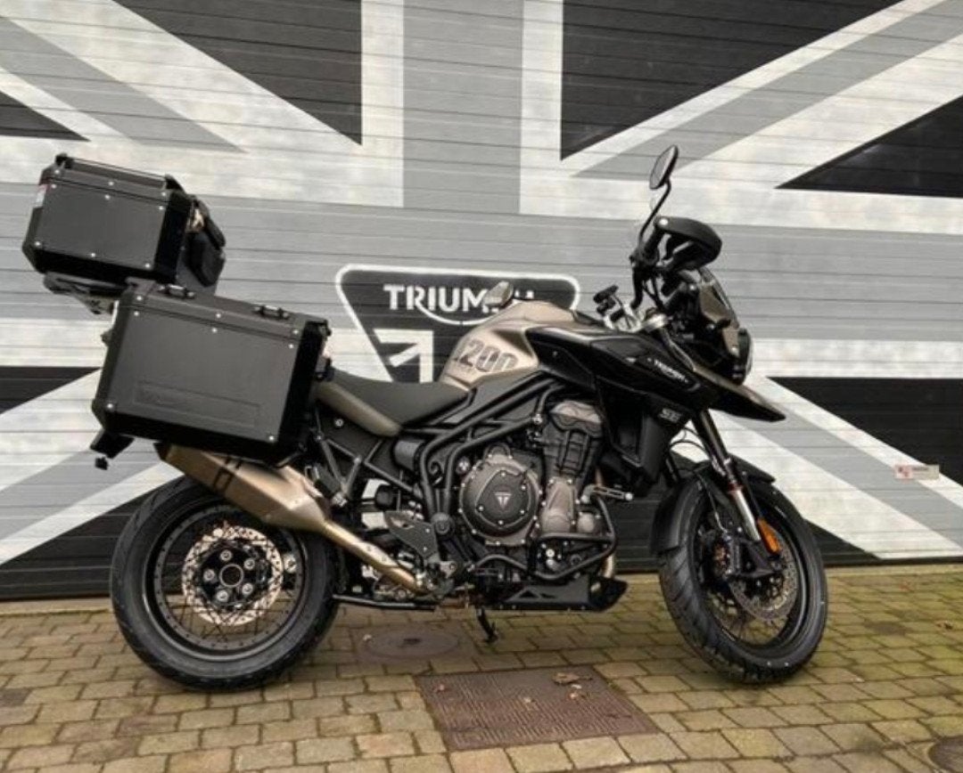 Triumph Tiger 1200 XRX Désert Storm, Occasion, Plus de 35 kW, Particulier, 3 cylindres