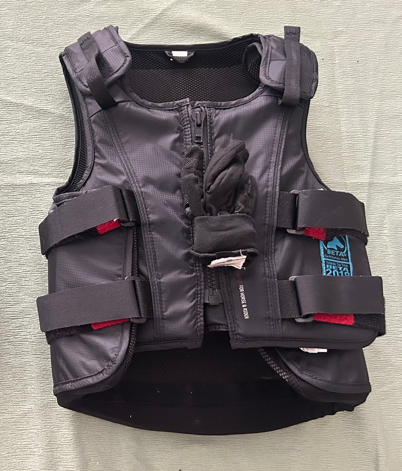 Bodyprotector maat M, Ophalen of Verzenden, M, Klittenbandsluiting, Bodyprotector