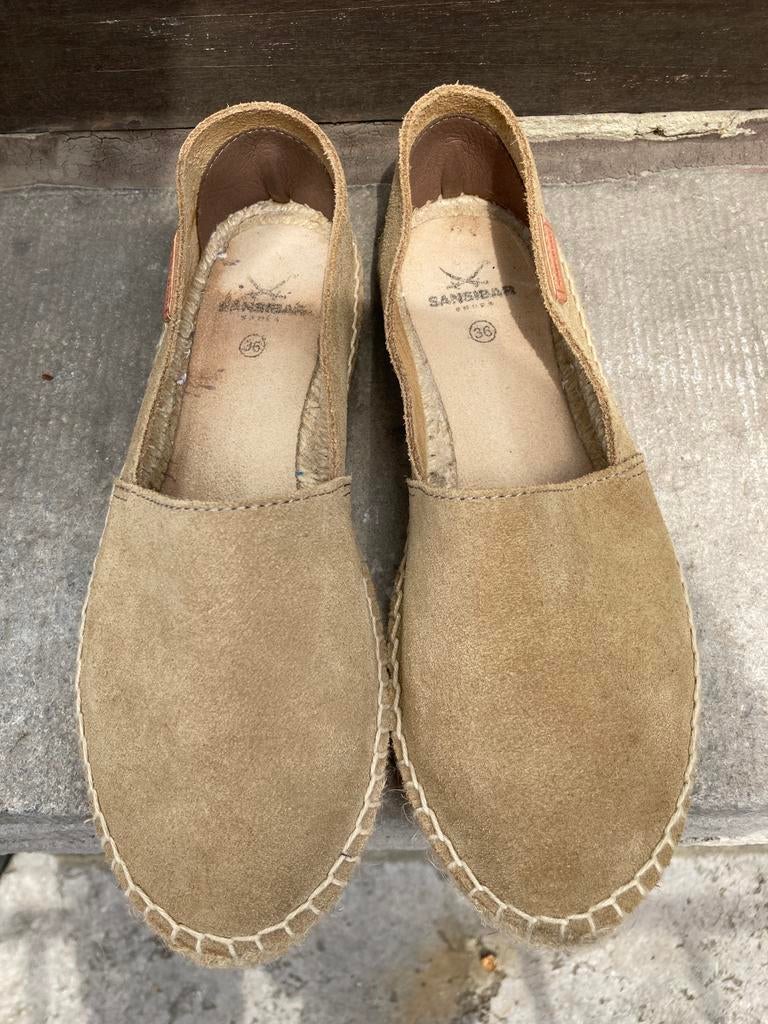 Jolies espadrilles taille 36, Enlèvement, Comme neuf, Espadrilles