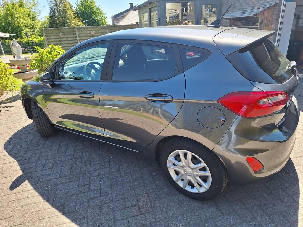 Ford fiesta 1.0  connected ecoboost bj 2020 / 34000 km, Auto's, Grijs, Te koop, Radio