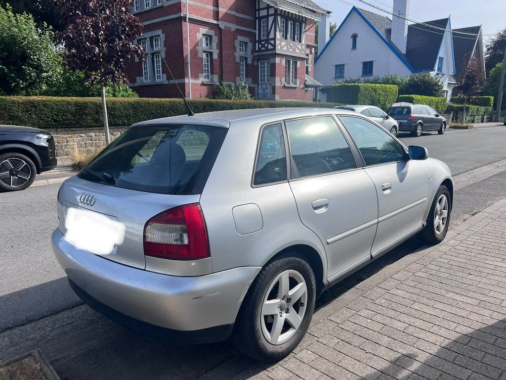 Audi A3 1.9 TDI – 2001 – 331 000 km  – Contrôle technique OK, 90 kW, Achat, Boîte manuelle, 5 portes