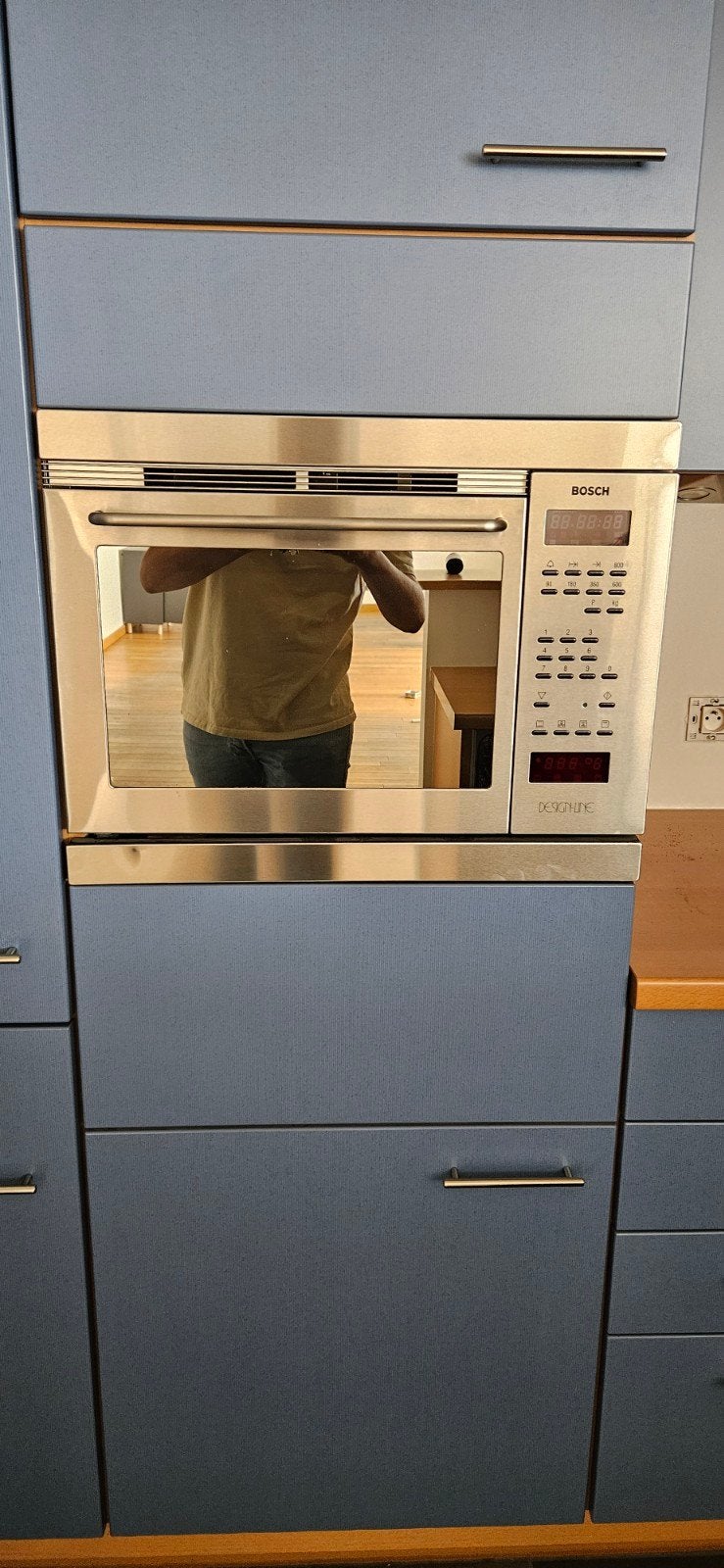 Bosche design line - microgolf oven, Ophalen, Oven, Microgolfoven
