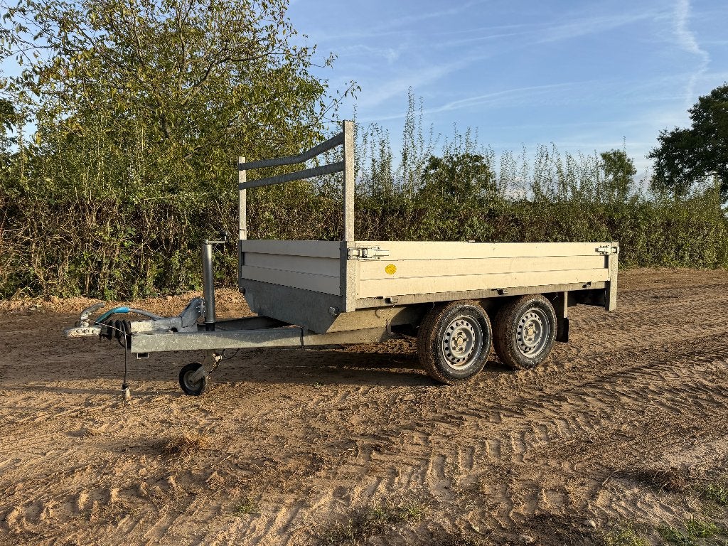 Aanhangwagen geremd 2 ton, Auto diversen, Ophalen, Zo goed als nieuw