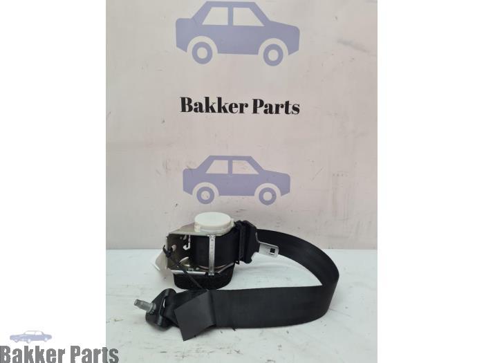 Ceinture de sécurité arrière gauche d'un Citroen C5, -, 3 mois de garantie, Utilisé, -