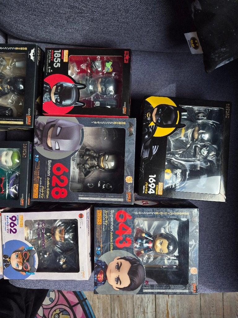 DC Nendoroid volledig pakket, Ophalen, Zo goed als nieuw