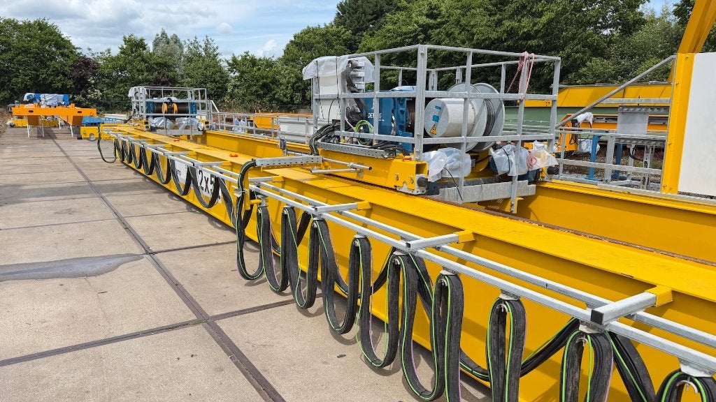 Rolbrug Demag / 16.700 mm / 2x 5 ton / 2021 / igst, Doe-het-zelf en Bouw, Ophalen, Gebruikt, Elektrisch