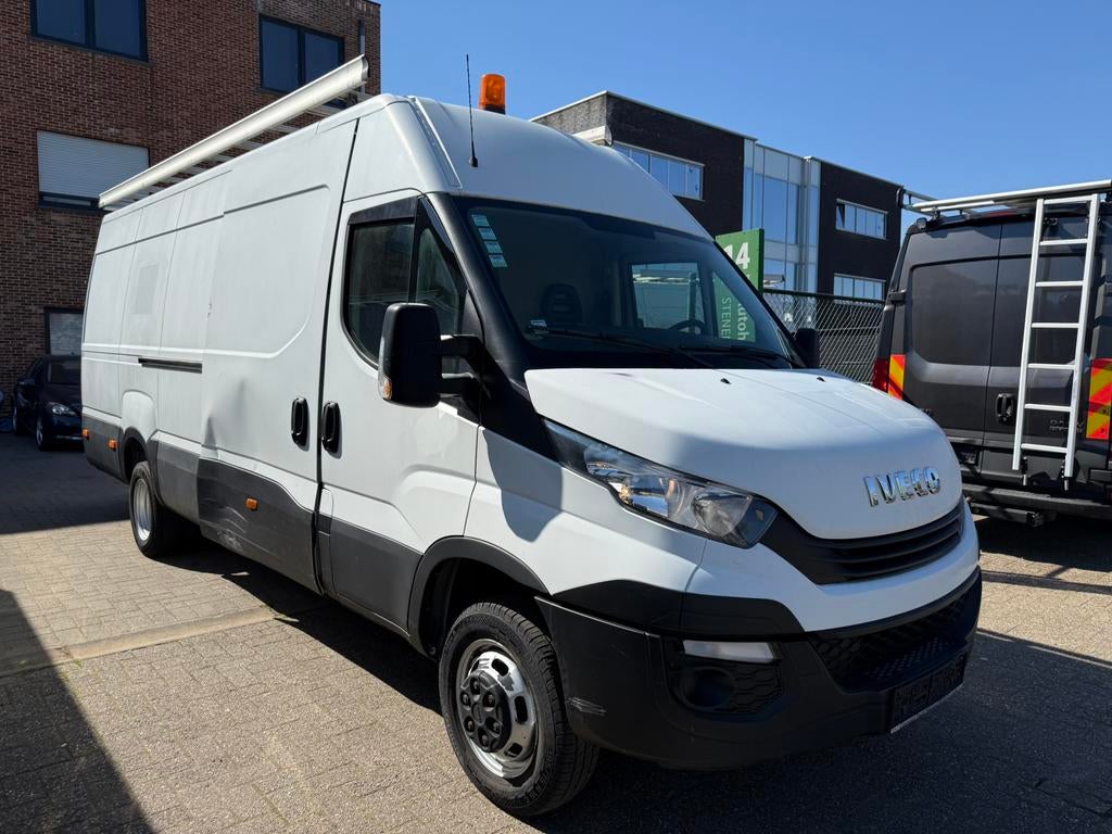 Iveco daily 35C140 2.3hpi 140pk L4H2 2019, Auto's, Euro 6, Iveco, Bedrijf, Diesel