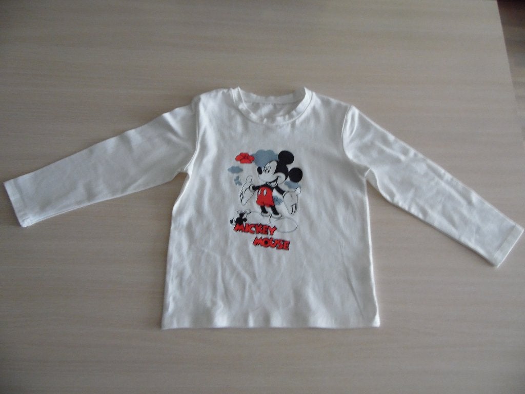 MICKEY DISNEY T-SHIRT EN BROEK SET NIEUW, Disney, Nieuw, Ophalen of Verzenden, Setje