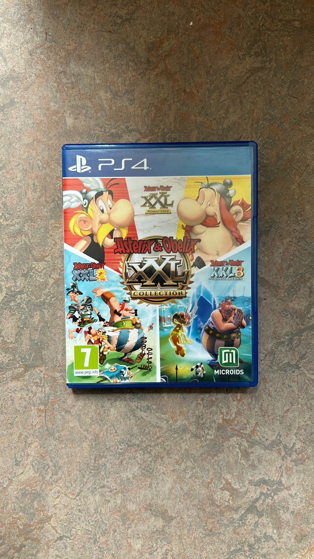 Collection Astérix et Obélix XXL (PS4)., Enlèvement, Autres genres, À partir de 18 ans