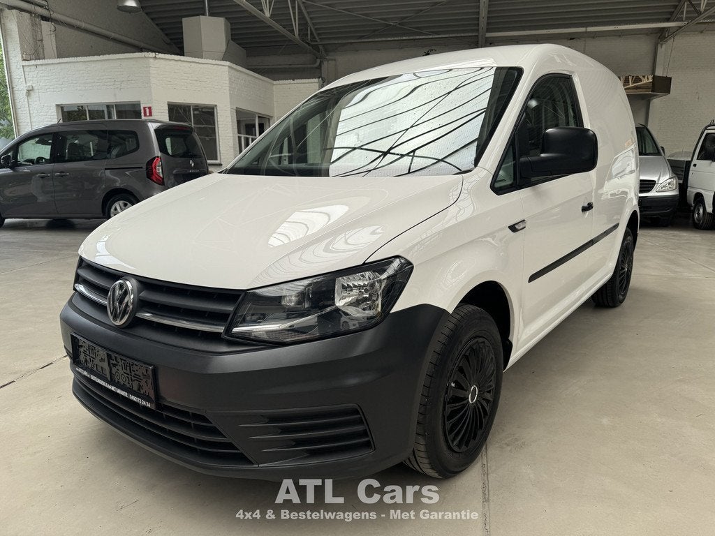 Volkswagen Caddy EURO 6B | Lichte vracht | 1ste Eig. | 1j. G, Autos, Volkswagen, Cuir, Autres modèles, Achat, Entreprise