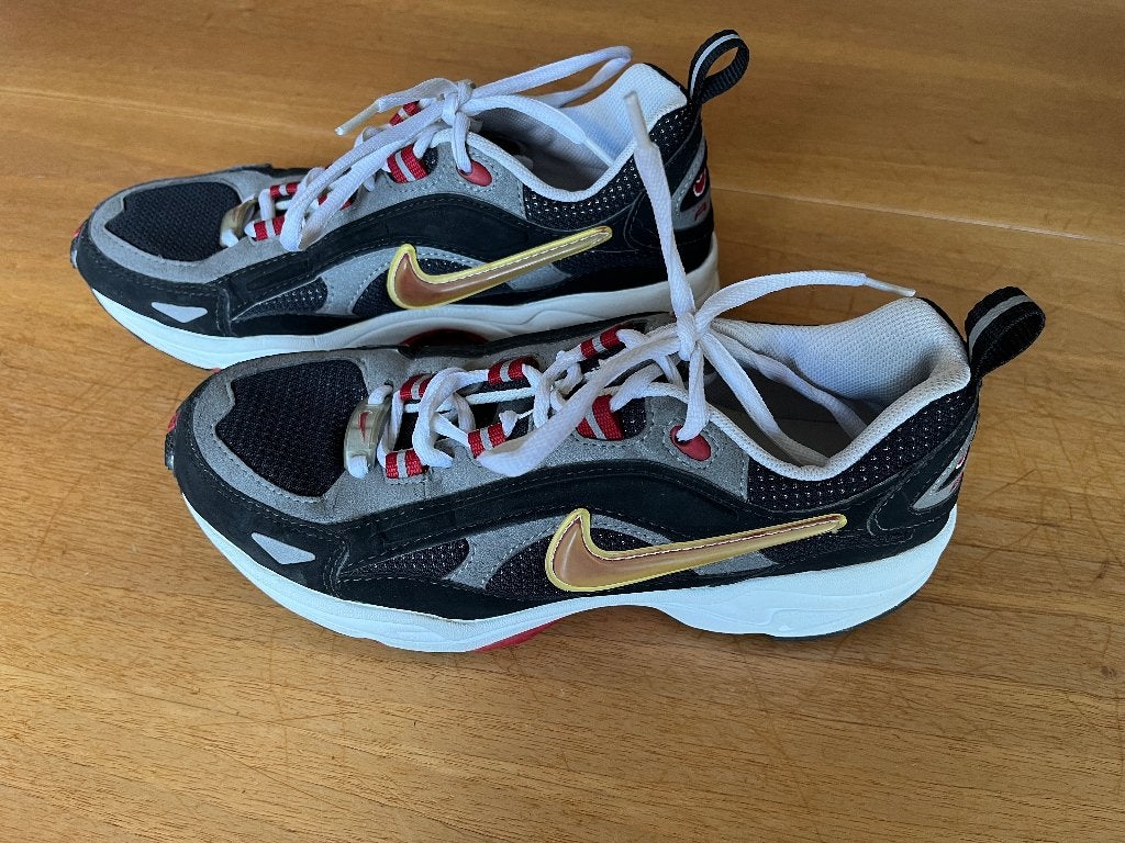 vintage sportschoenen Nike Air Rollin loopschoenen maat 41, Sports & Fitness, Course, Jogging & Athlétisme, Course à pied, Chaussures de course à pied