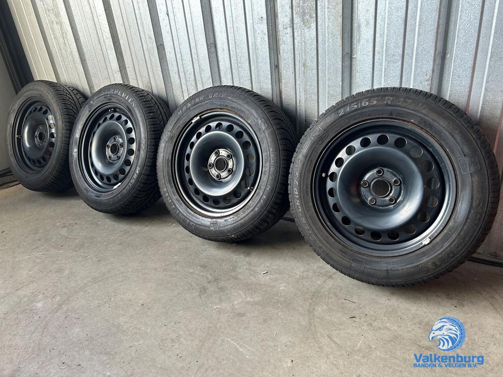 7-8mm! Originele VW Tiguan Audi Q3 Seat Tarraco Skoda Kodiaq, Auto-onderdelen, -, -, Banden en Velgen, 17 inch