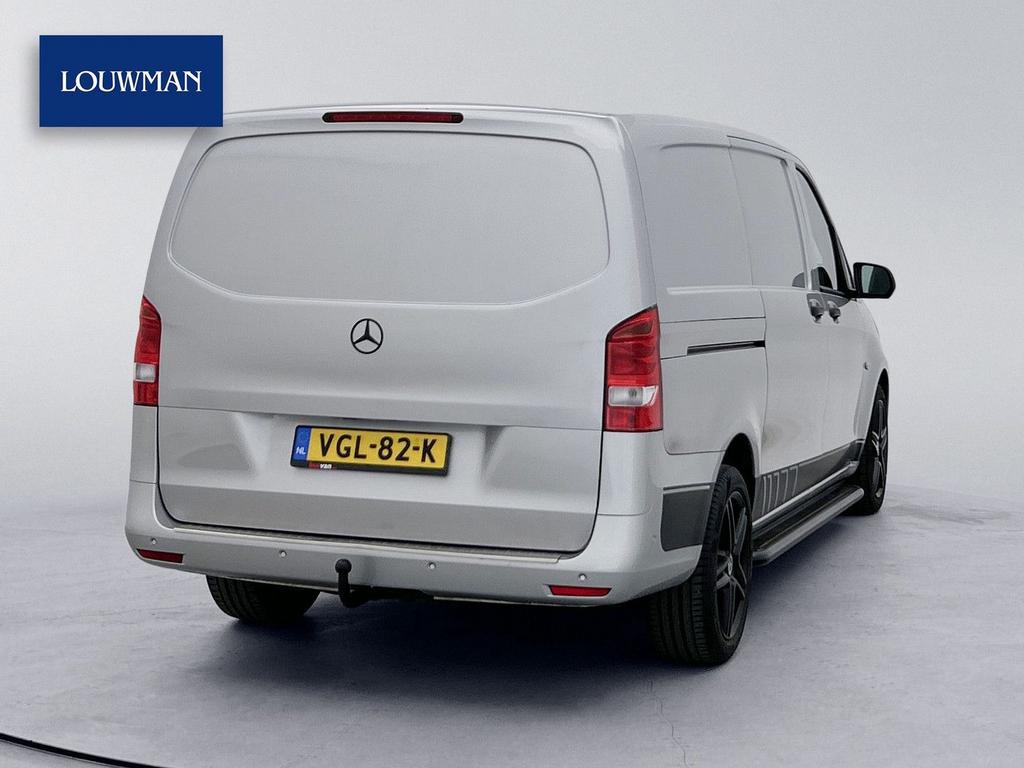 Mercedes-Benz Vito 111 CDI Lang Navigatie Trekhaak Lichtmeta, Autos, Argent ou Gris, Achat, Entreprise, Mercedes-Benz