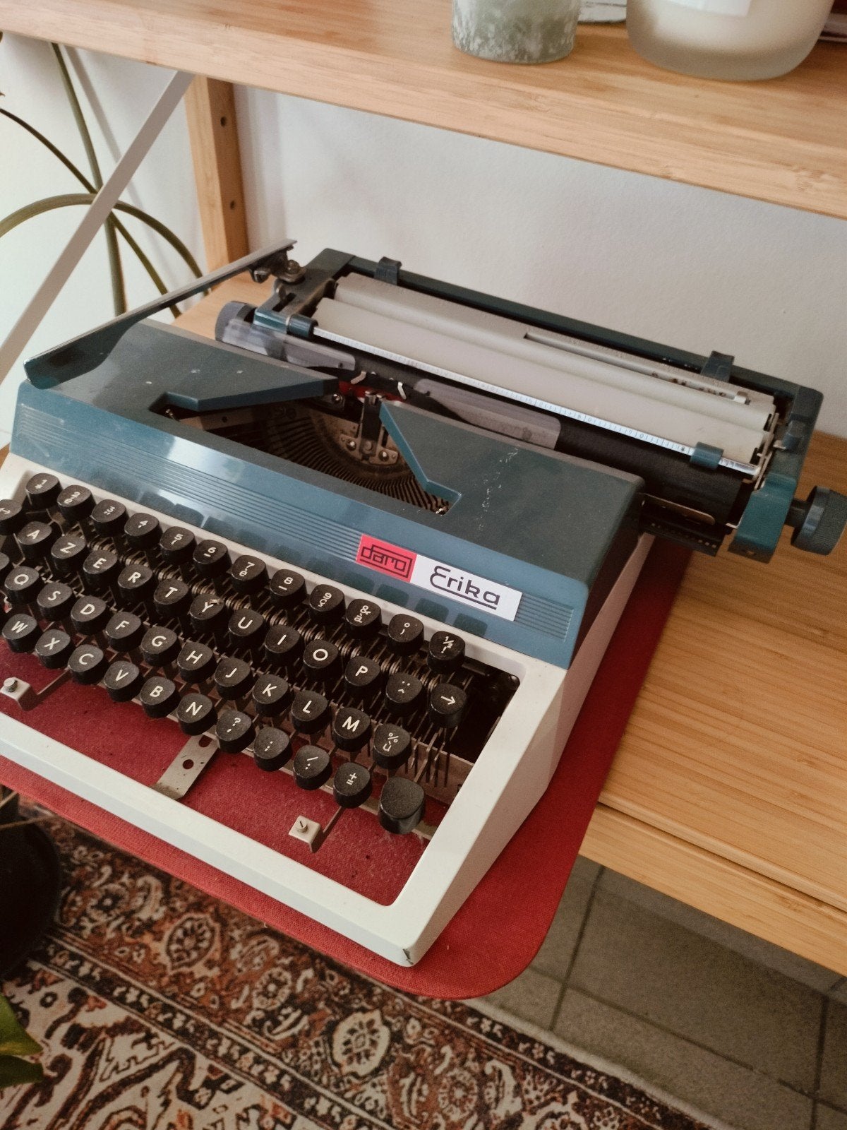 Typemachine Erika, Diversen, Typemachines, Ophalen